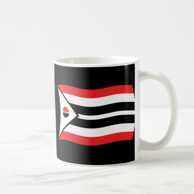 Arapaho Stammeflagge Tasse (Rechts)