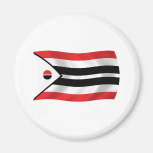Arapaho-Stammes-Flaggenmagnet Magnet