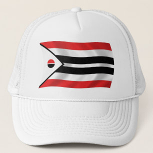 Arapaho-Stammesflaggenmütze Truckerkappe