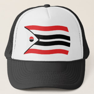 Arapaho-Stammesflaggenmütze Truckerkappe