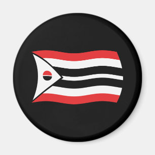 Arapaho Tribe Flag Magnet