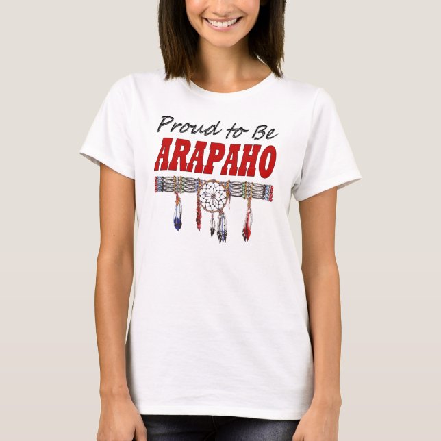 Arapaho Women's Bella+Leinwand Flowy Circle Top (Vorderseite)