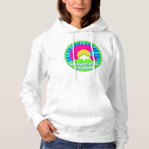 Arapahoe Basin Colorado Neonberge Hoodie