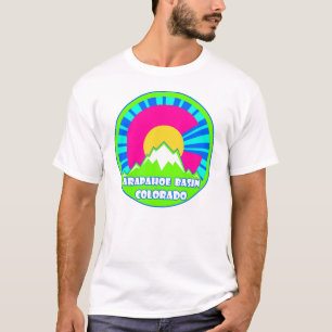 Arapahoe Basin Colorado Neonberge Shirt