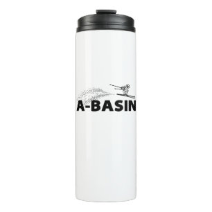 Arapahoe Basin Colorado Skispringer Thermosbecher