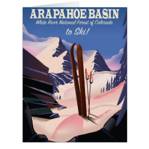 Arapahoe Basin,White River National Forest Skigebi