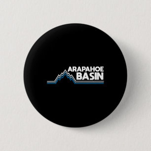 Arapahoe Becken Snowboarden Skifahren Snowboarder Button