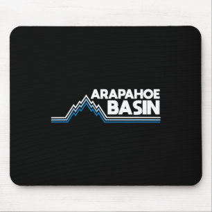 Arapahoe Sin Snowboarden Skifahren Snowboarder Mousepad