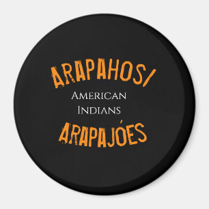 Arapahos/Arapajóes amerikanischen Ureinwohners T - Magnet