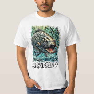 Arapaima Gigas Monster Fisch für EXTREME Fischer T-Shirt