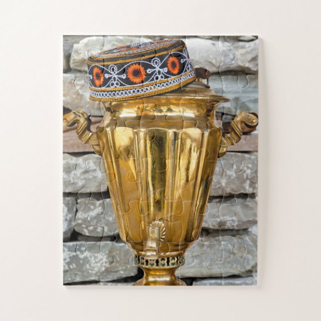 Araqchin und Samovar (Vertikal)