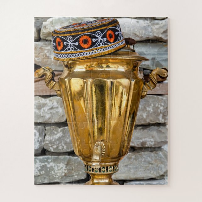 Araqchin und Samovar (Vertikal)