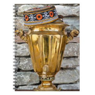 Araqchin und Samovar Notizblock