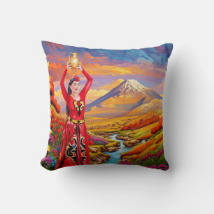 Ararat im Farbwurfkissen Kissen