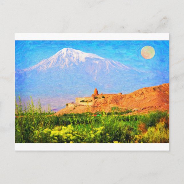 Ararat_Kurdistan art Postkarte (Vorderseite)