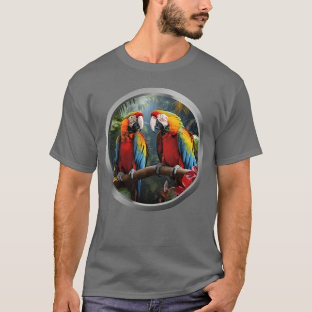 Aras Tierjunge T-Shirt (Vorderseite)