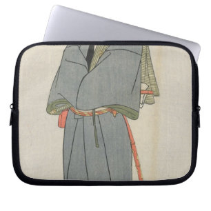 Arashi Ryu_zo als Heiemon, 1795 Laptopschutzhülle