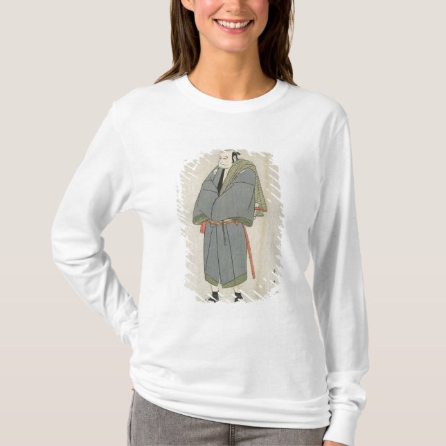 Arashi Ryu_zo als Heiemon, 1795 T-Shirt (Vorderseite)