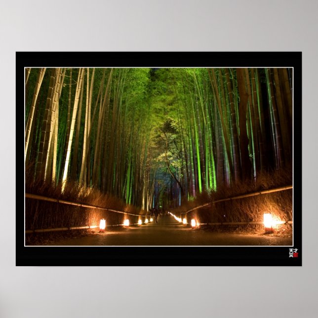 Arashiyama Path Poster (Vorne)