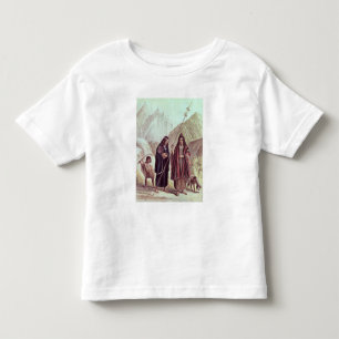 Araucanian amerikanischer Ureinwohner Kleinkind T-shirt