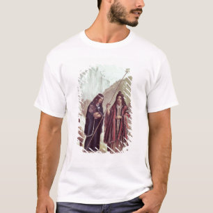 Araucanian amerikanischer Ureinwohner T-Shirt
