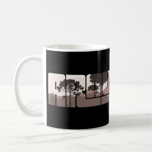 Araucaria Pine Araucaria Kaffeetasse