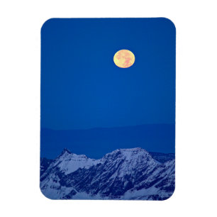 Aravis-Gebirge   Mont-Blanc-Gebirge Magnet