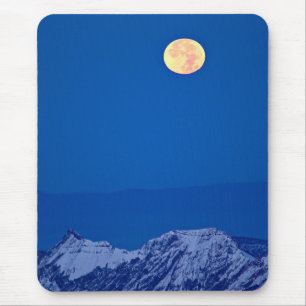 Aravis-Gebirge   Mont-Blanc-Gebirge Mousepad