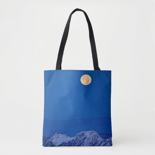 Aravis Mountains | Mont-Blanc-Bereich Tasche (Vorderseite)