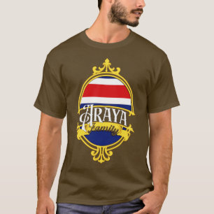 Araya Familie Costa Rica T-Shirt