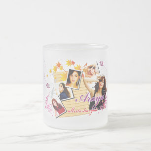 Araya-Glas-Tasse Mattglastasse