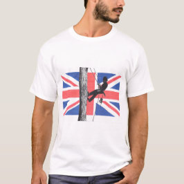 Arb Art Arborist Tree Surgeon Chainsaw T-Shirt