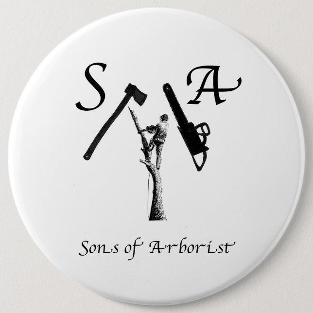 Arb Art chainsaw Button (Vorderseite)