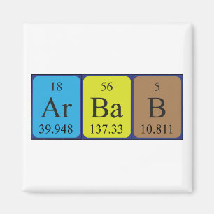 Arbab-Periodenmagnetmagnet Magnet