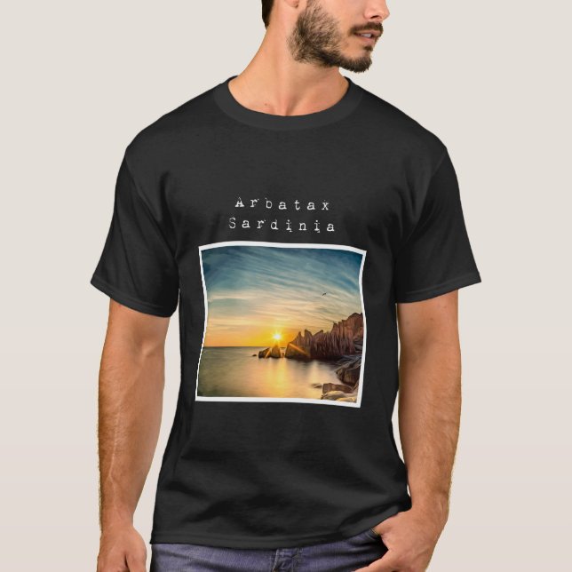 Arbatax Rocks T - Shirt (Vorderseite)