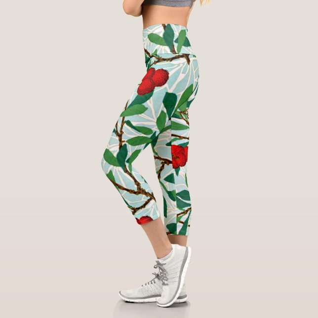 Arbatus by William Morris Capri Leggings (Links)