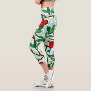 Arbatus von William Morris Capri Leggings