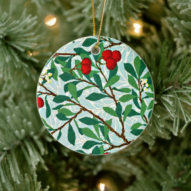 Arbatus von William Morris Keramik Ornament (Baum)
