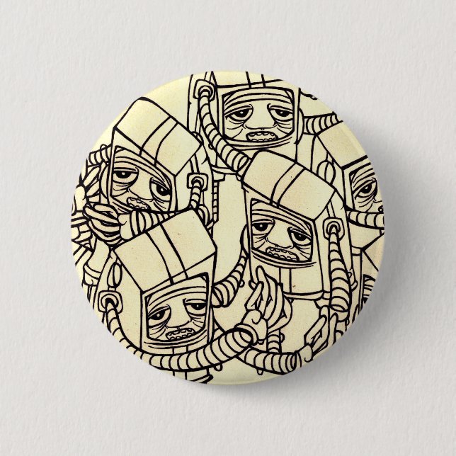 Arbeit0189 Button (Vorderseite)
