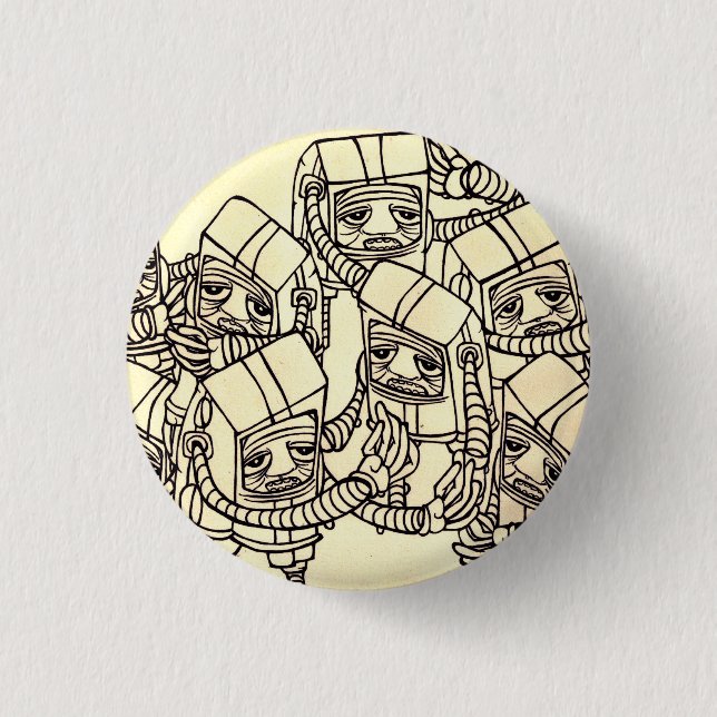 Arbeit0189 Button (Vorderseite)