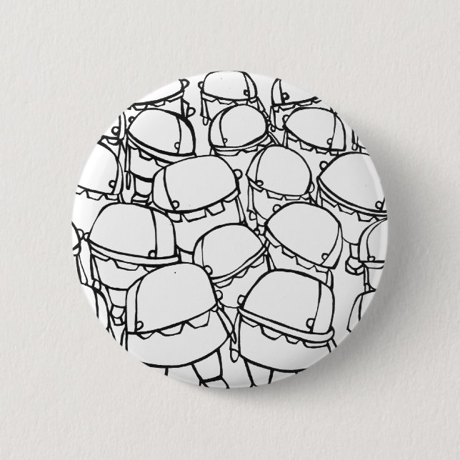 Arbeit0250 Button (Vorderseite)