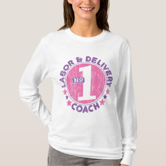 ARBEIT #1 U. LIEFERUNGS-TRAINER T-Shirt