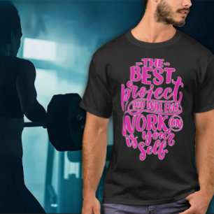 Arbeit an dir selbst Männerübung T-Shirt