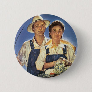 Arbeit an einem Bauernhof...Diesen Sommer Button