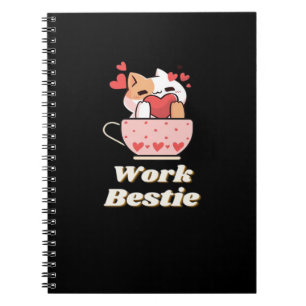 Arbeit Bestie emotionale Hilfe Mitarbeiter, Arbeit Notizblock