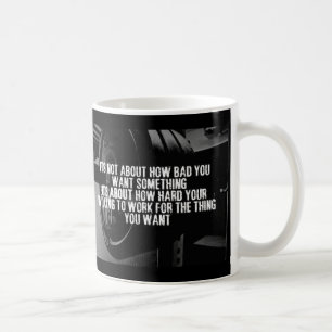 ARBEIT - Bodybuilding Workout Motivierend Kaffeetasse