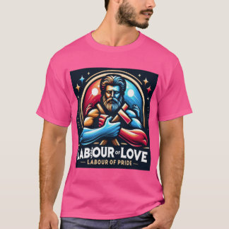 Arbeit der Liebe und Stolz T-Shirt