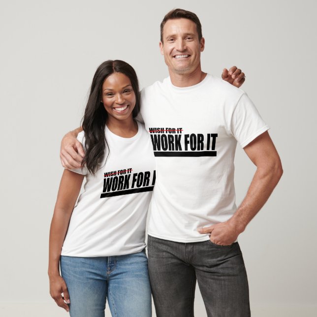 Arbeit für IT-Motivation T-Shirt (Unisex)