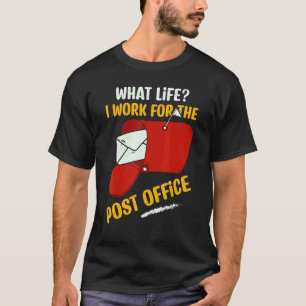 Arbeit für Postarbeiter Mailman Mai T-Shirt