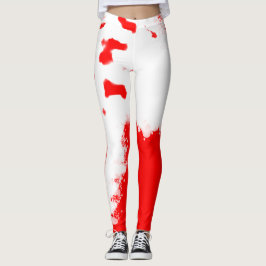 Arbeit in Arbeit Red V2 Leggings